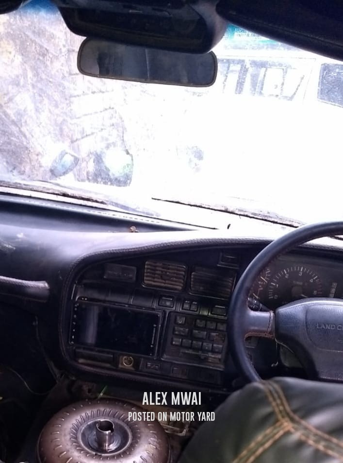 Toyota Land Cruiser Prado 1999 Black