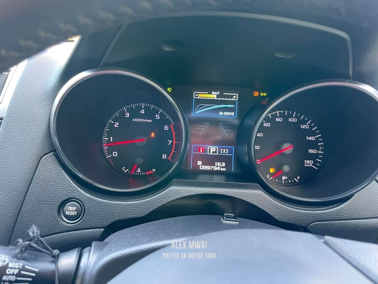 Subaru Legacy 2017 White