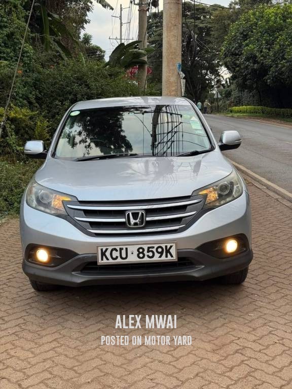 Honda CR-V 2012 Silver