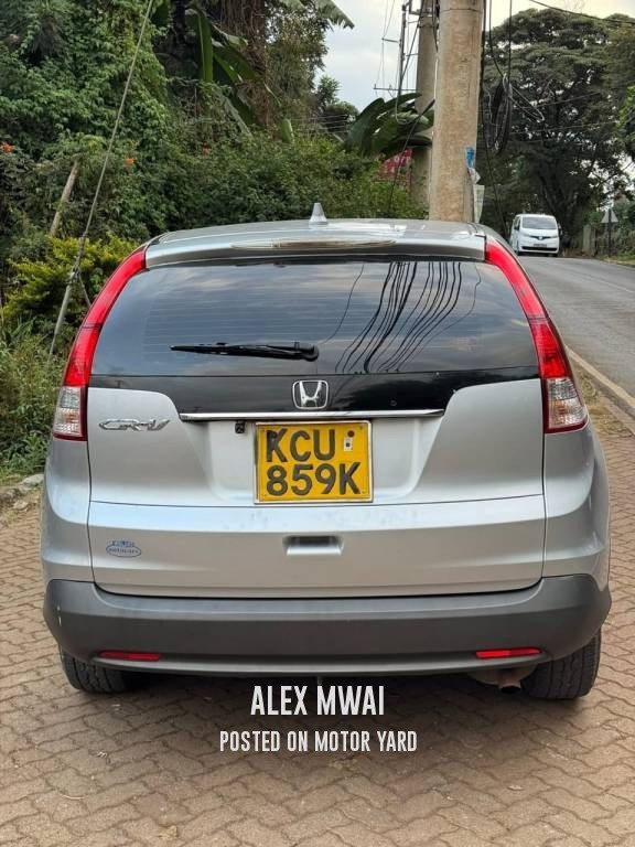 Honda CR-V 2012 Silver