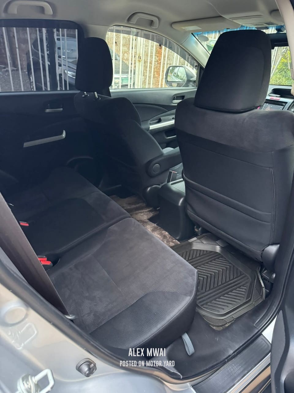 Honda CR-V 2012 Silver