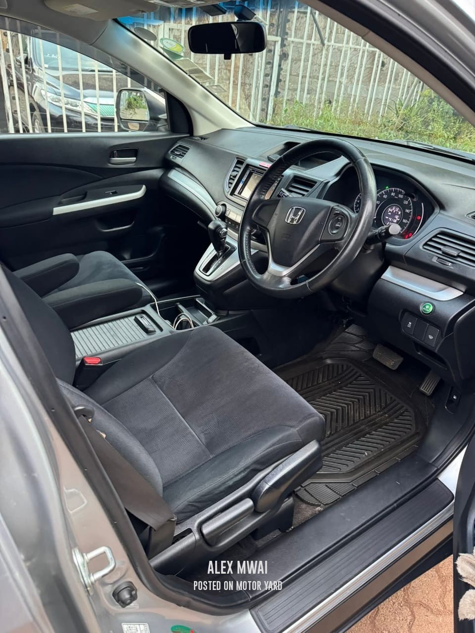 Honda CR-V 2012 Silver