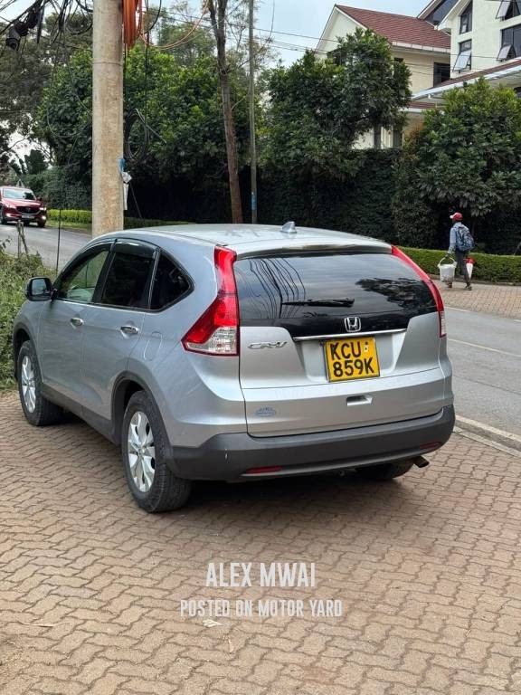 Honda CR-V 2012 Silver