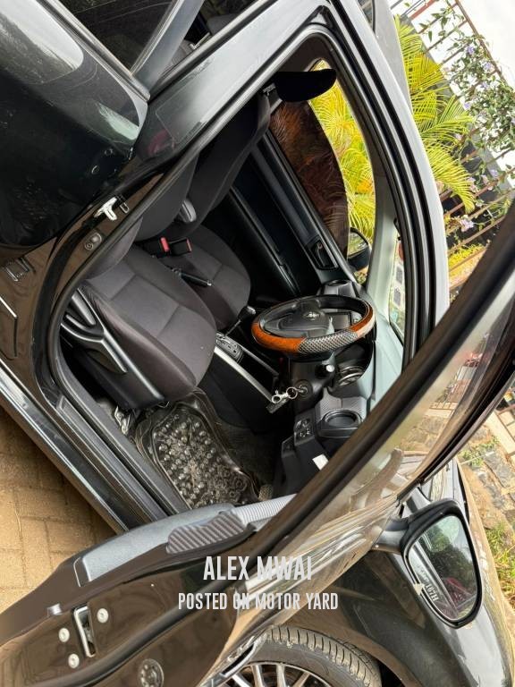 Toyota Fielder 2014 Black