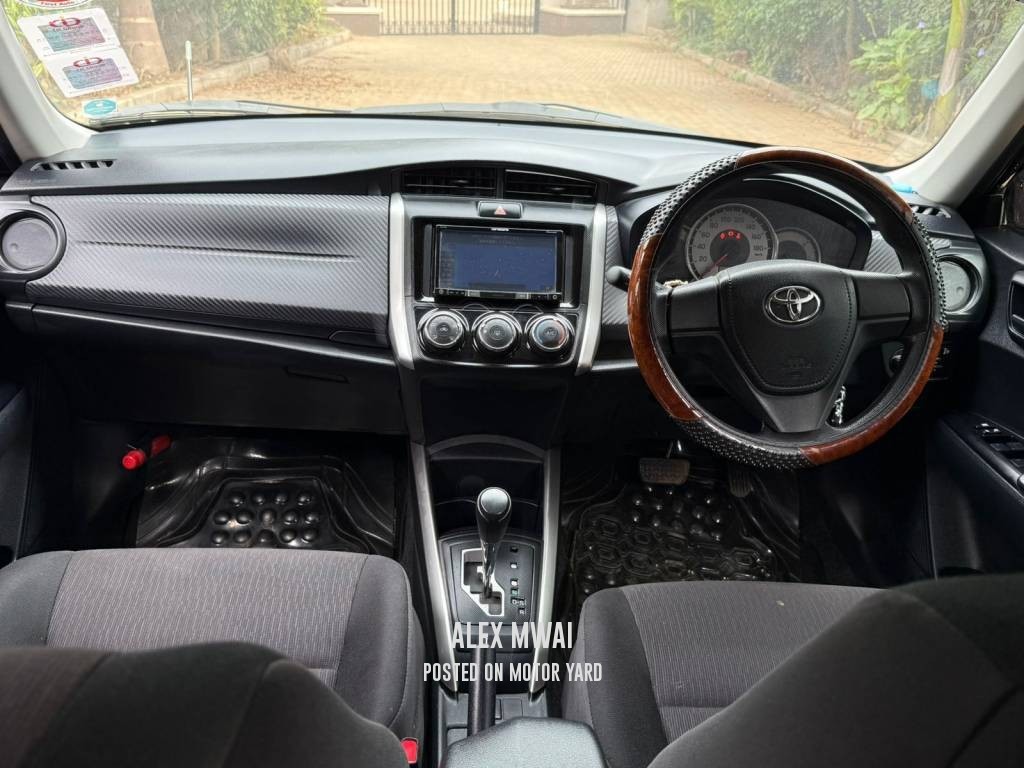 Toyota Fielder 2014 Black