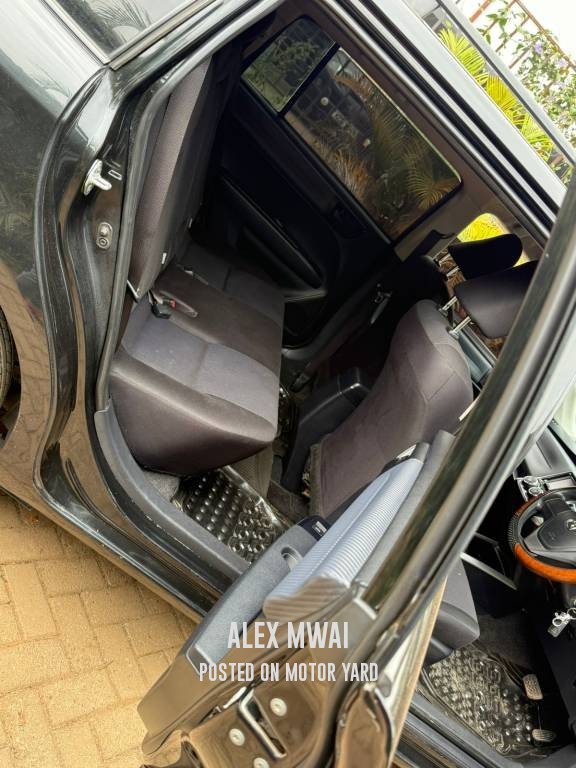 Toyota Fielder 2014 Black