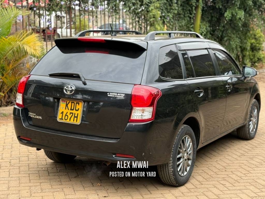 Toyota Fielder 2014 Black