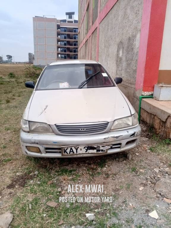 Toyota Premio 2008 Silver