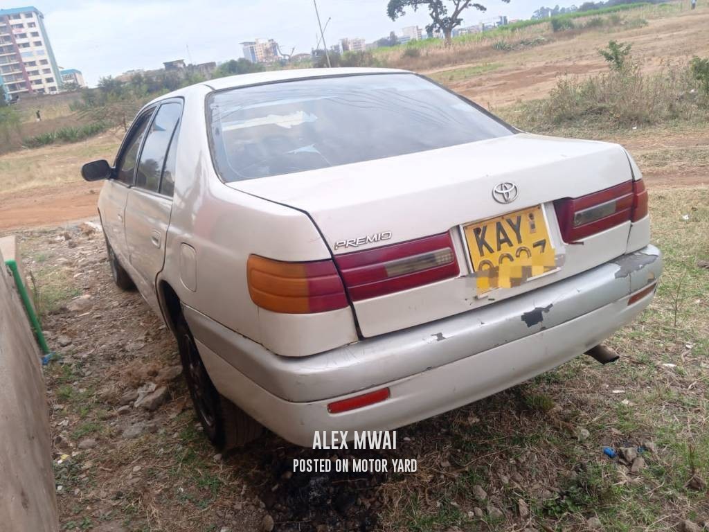 Toyota Premio 2008 Silver