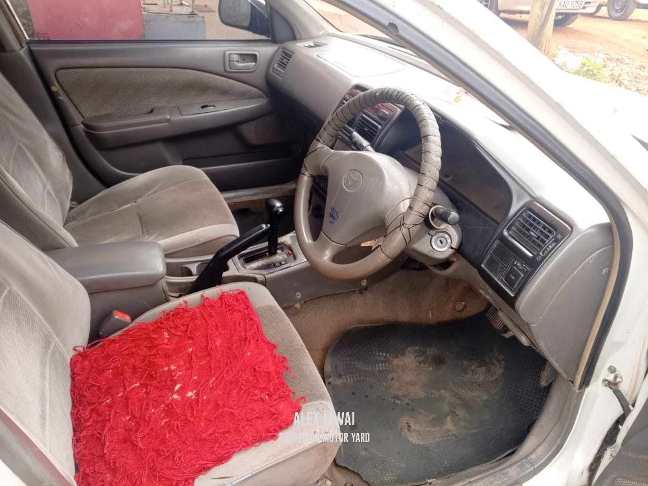 Toyota Premio 2008 Silver