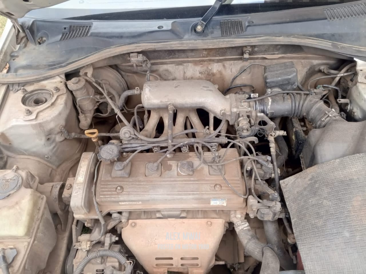 Toyota Premio 2008 Silver