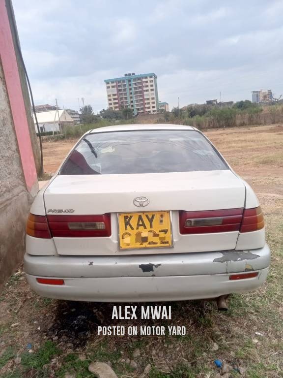 Toyota Premio 2008 Silver