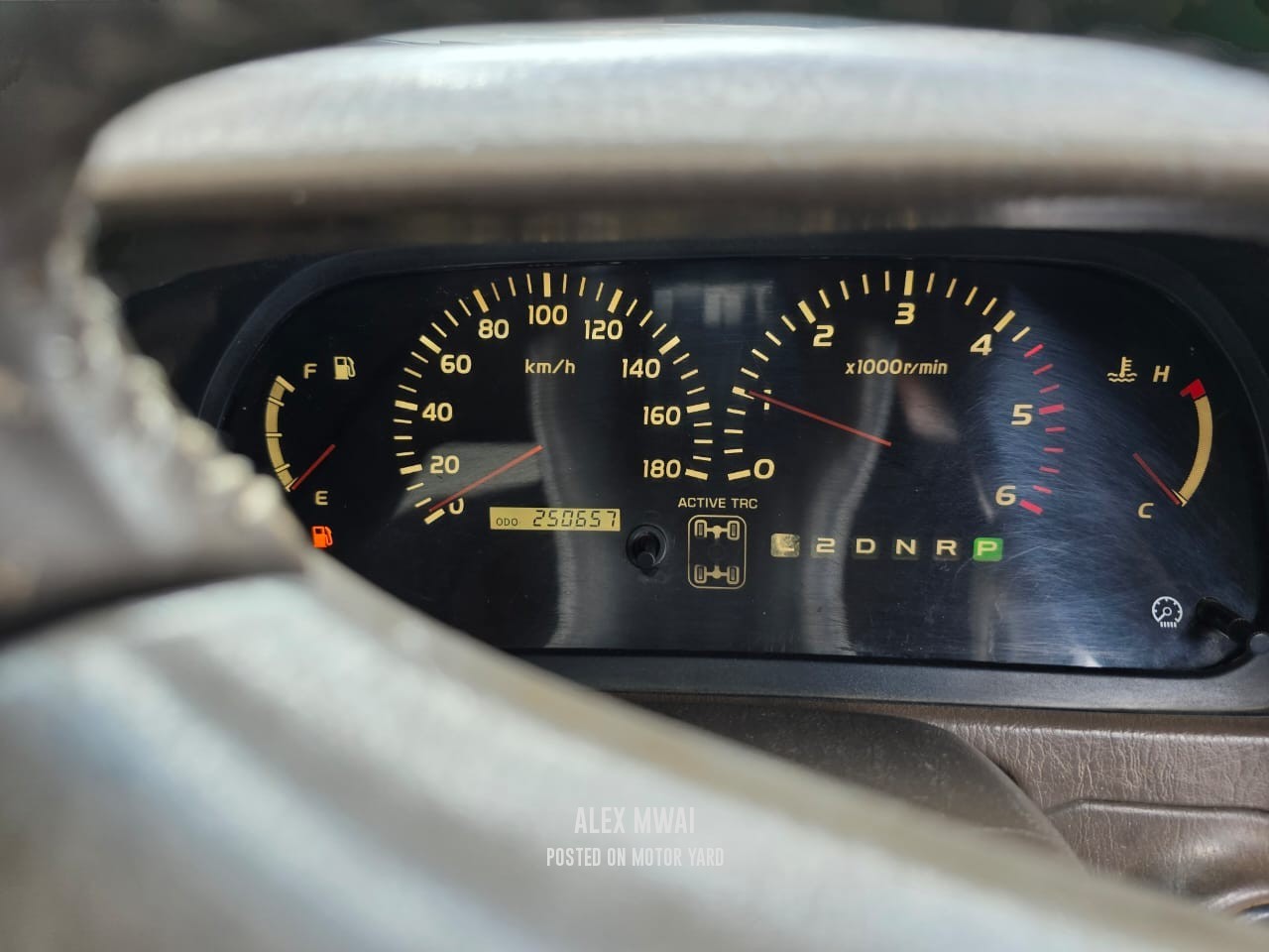 Toyota Land Cruiser Prado 2000 Silver