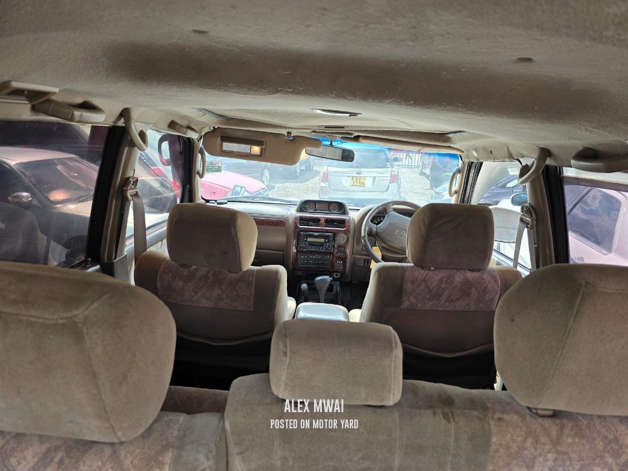 Toyota Land Cruiser Prado 2000 Silver