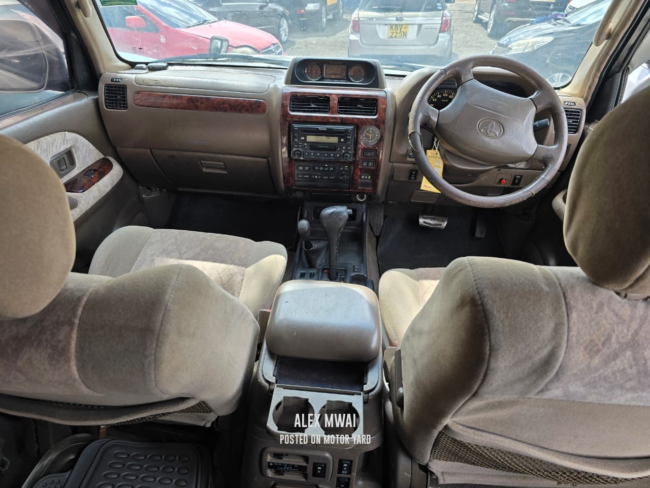 Toyota Land Cruiser Prado 2000 Silver