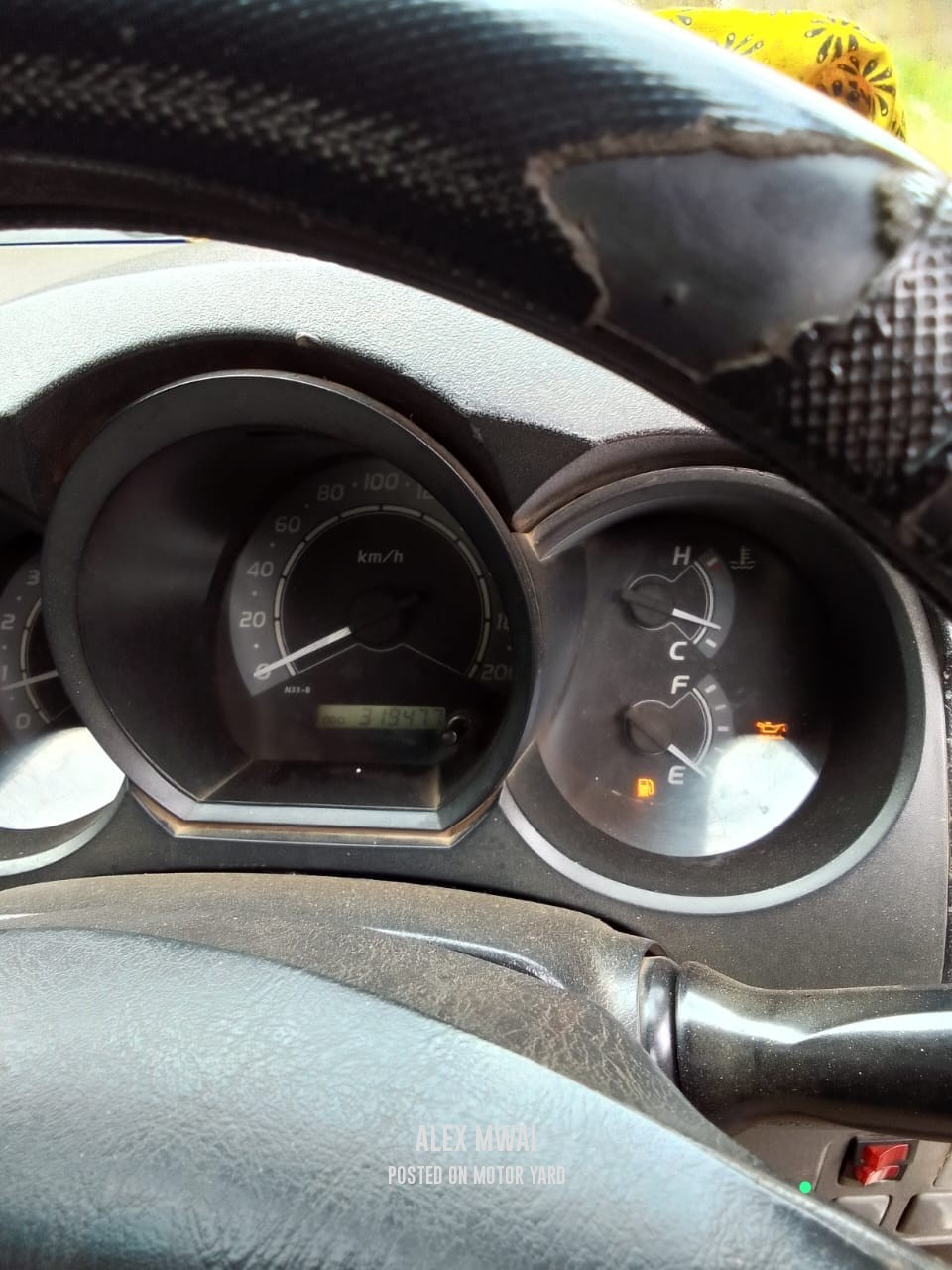 Toyota Hilux 2014 Silver