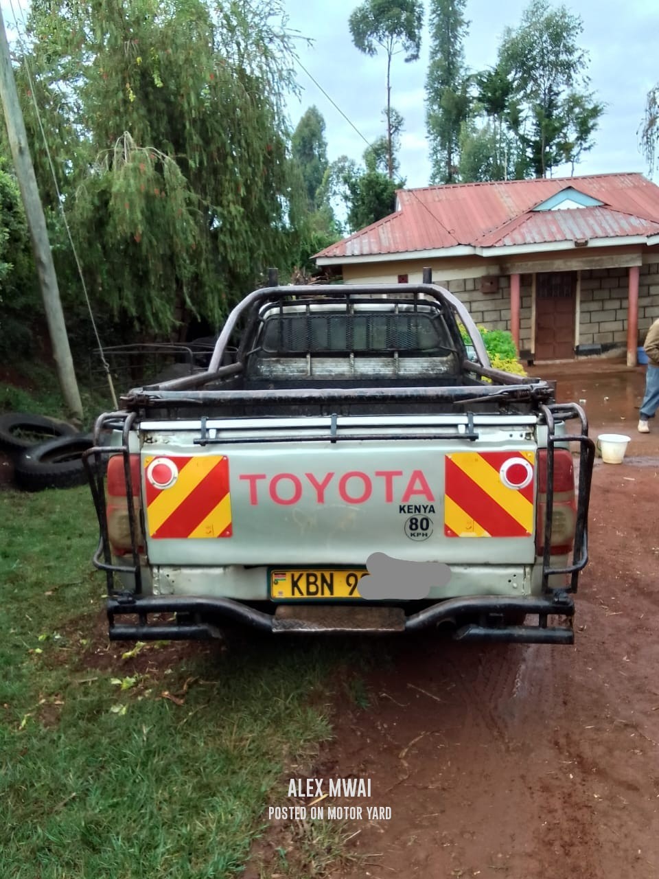 Toyota Hilux 2014 Silver