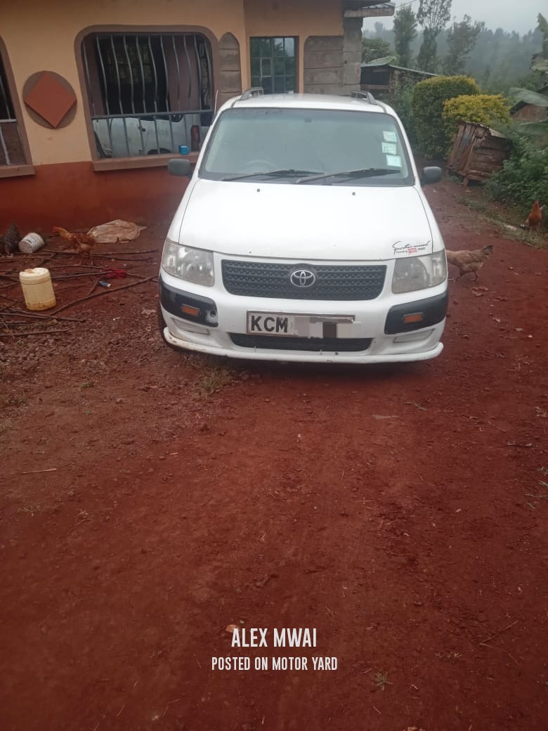 Toyota Probox 2011 White