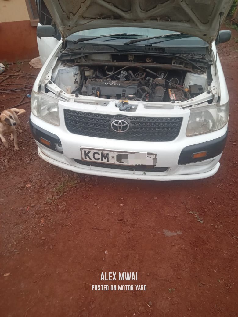 Toyota Probox 2011 White