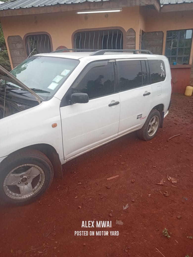 Toyota Probox 2011 White