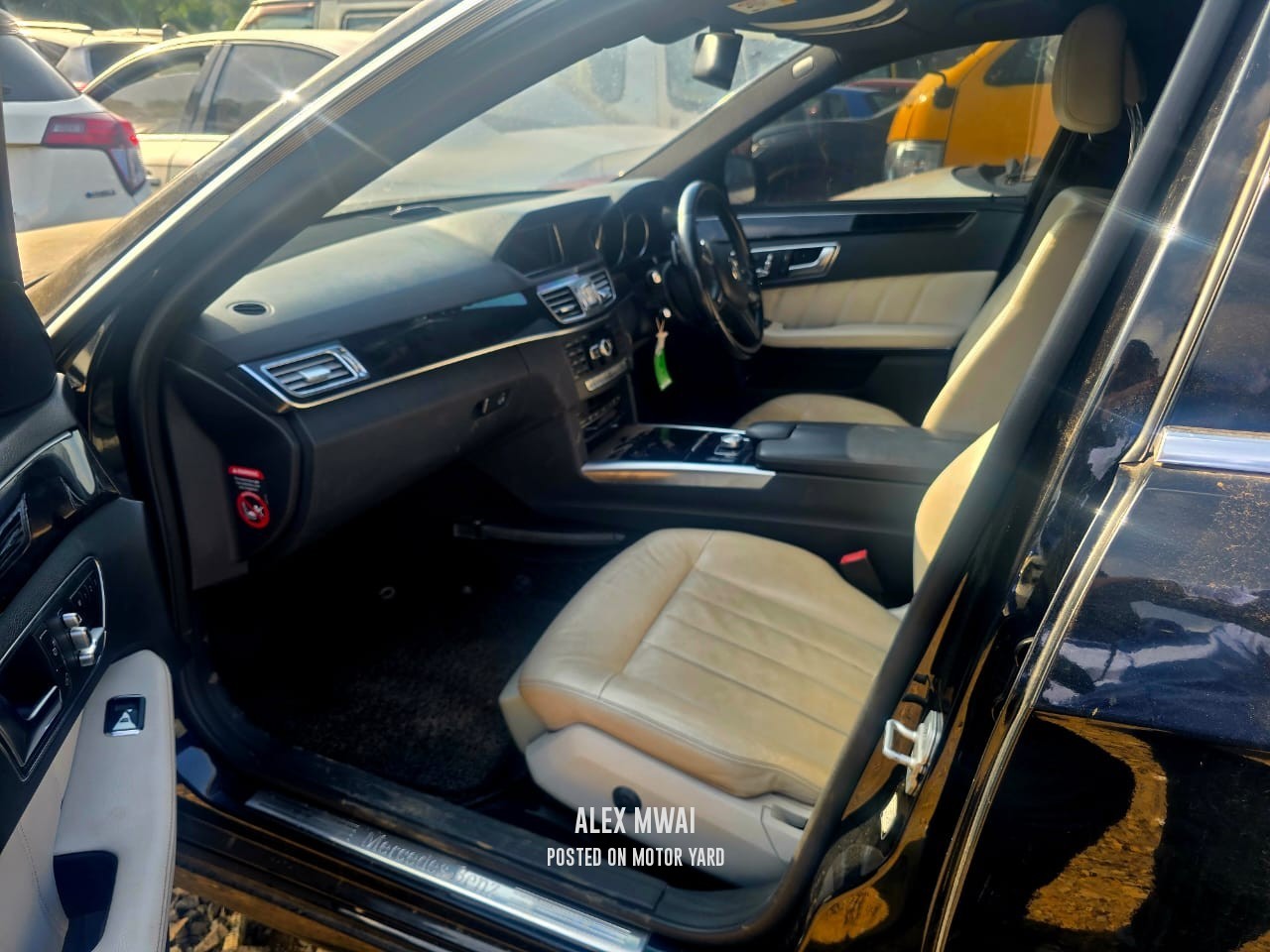 Mercedes-Benz E250 2014 Black