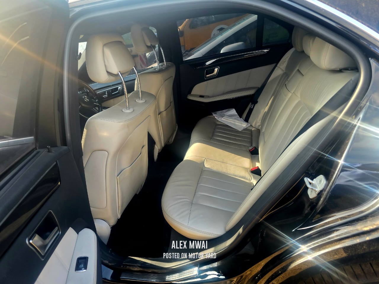 Mercedes-Benz E250 2014 Black