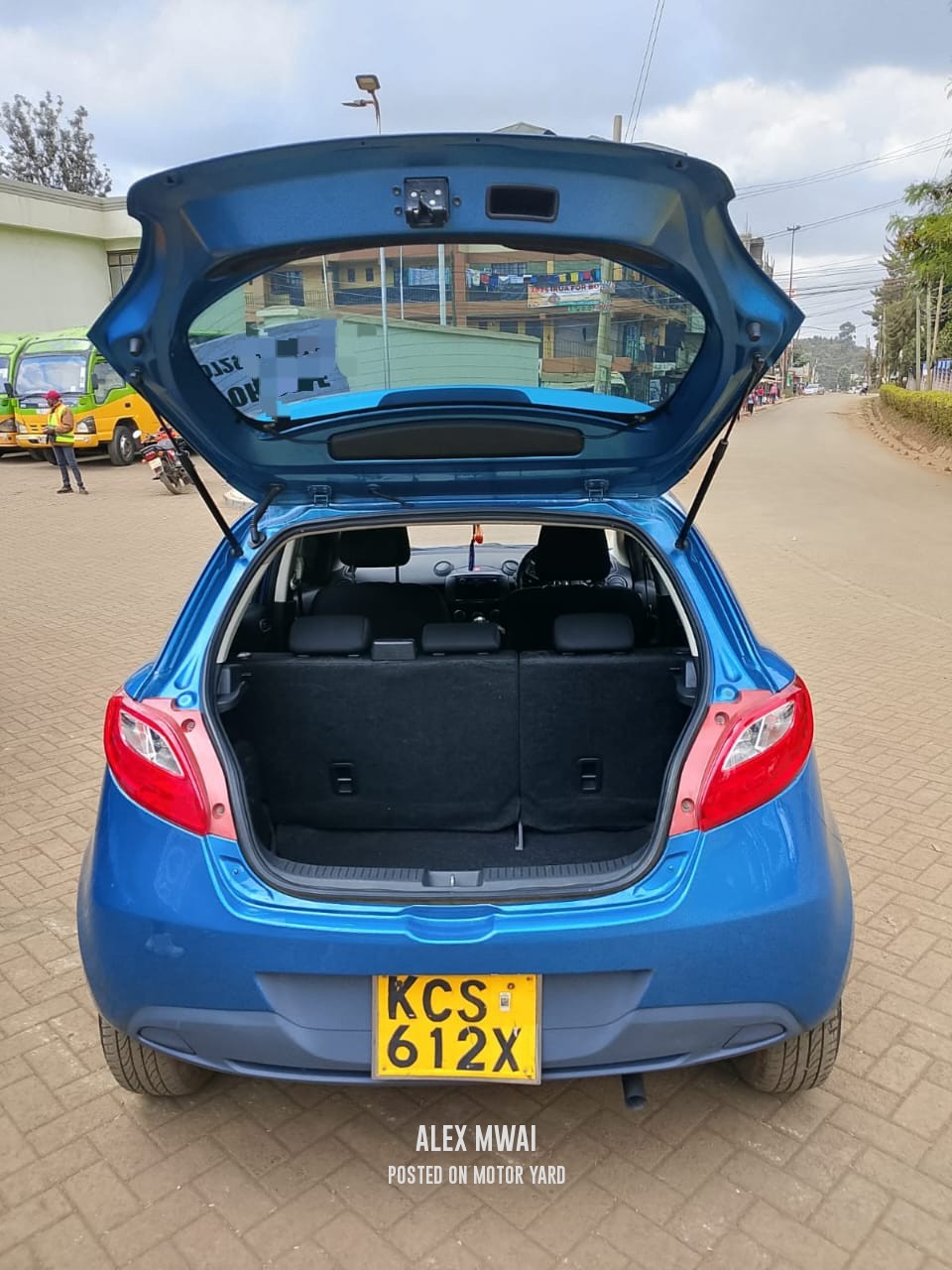 Mazda Demio 2011 Blue