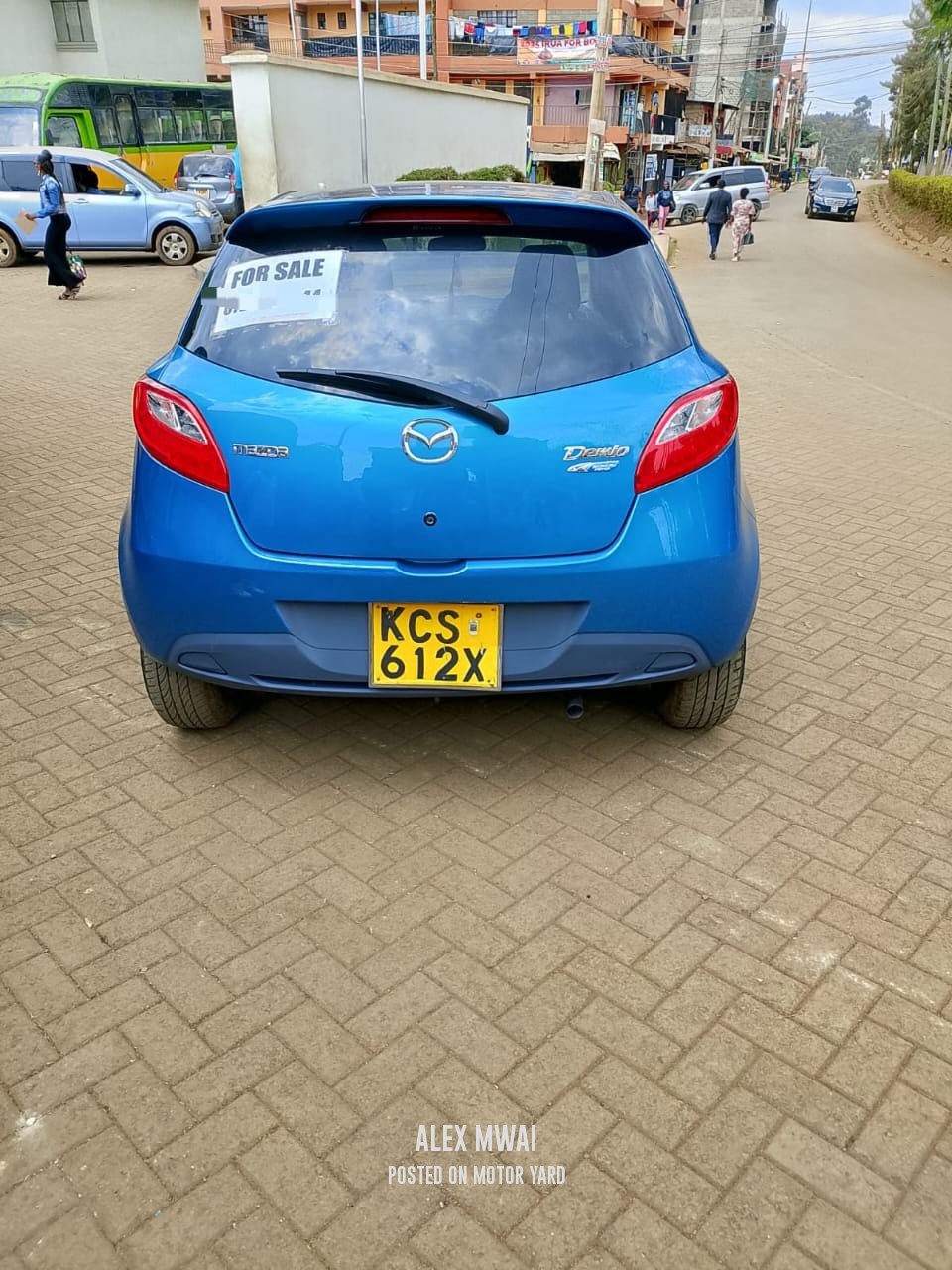 Mazda Demio 2011 Blue