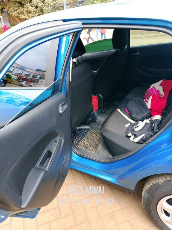 Mazda Demio 2011 Blue