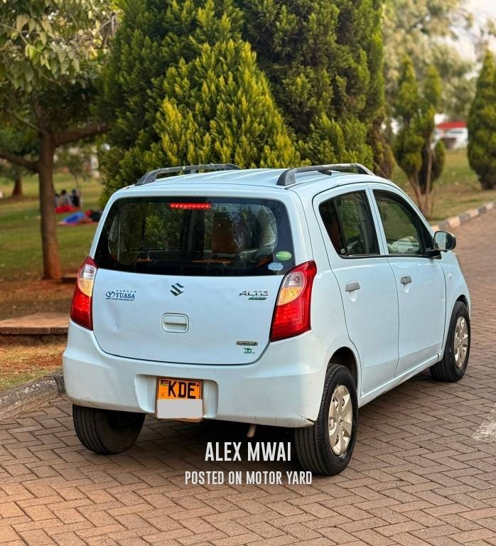 Suzuki Alto 2014 White