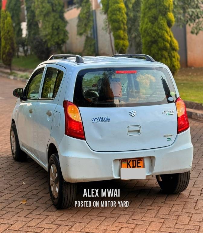Suzuki Alto 2014 White