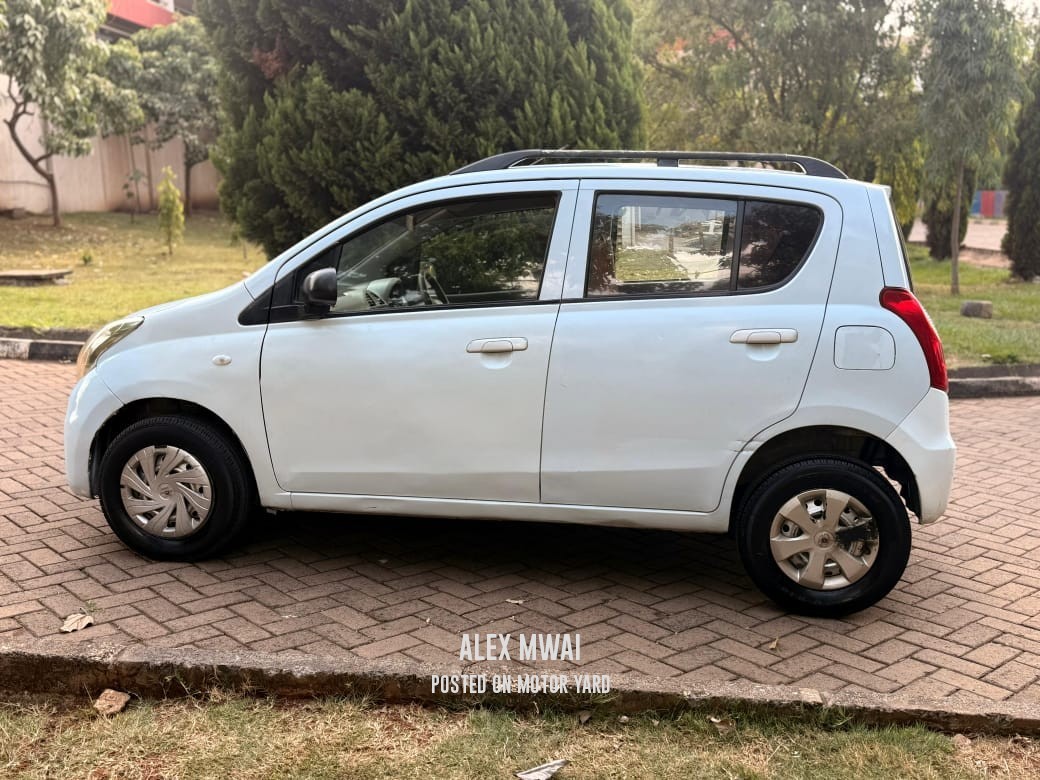 Suzuki Alto 2014 White