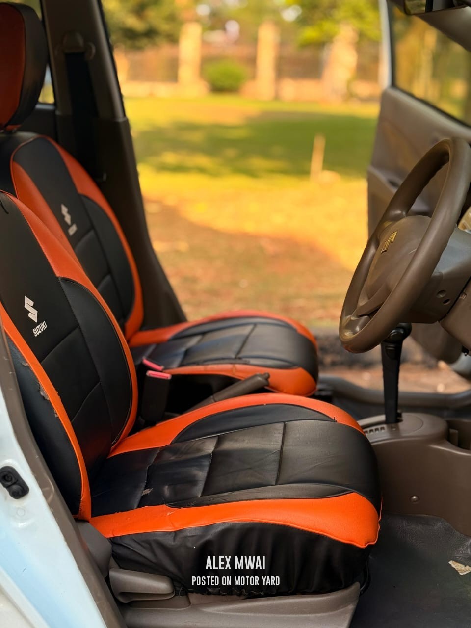 Suzuki Alto 2014 White