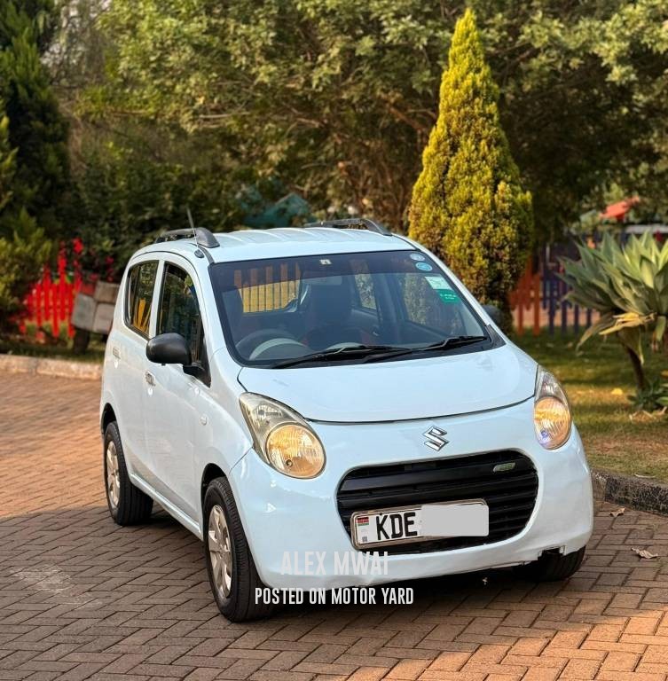 Suzuki Alto 2014 White