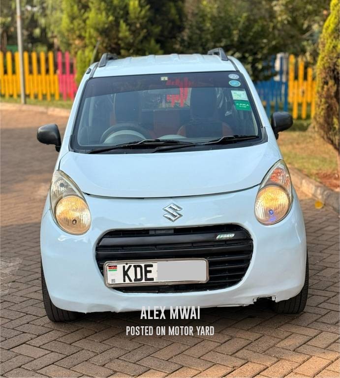 Suzuki Alto 2014 White