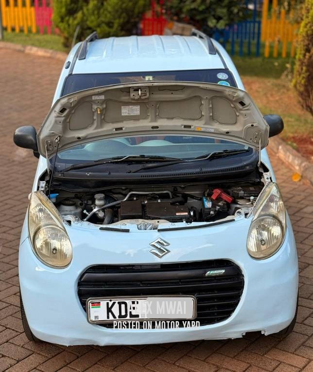 Suzuki Alto 2014 White