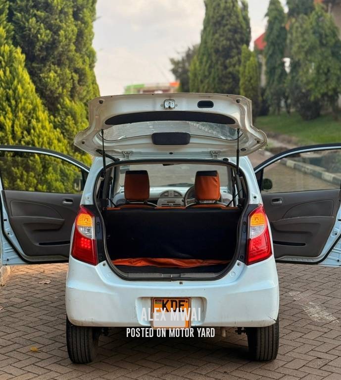 Suzuki Alto 2014 White