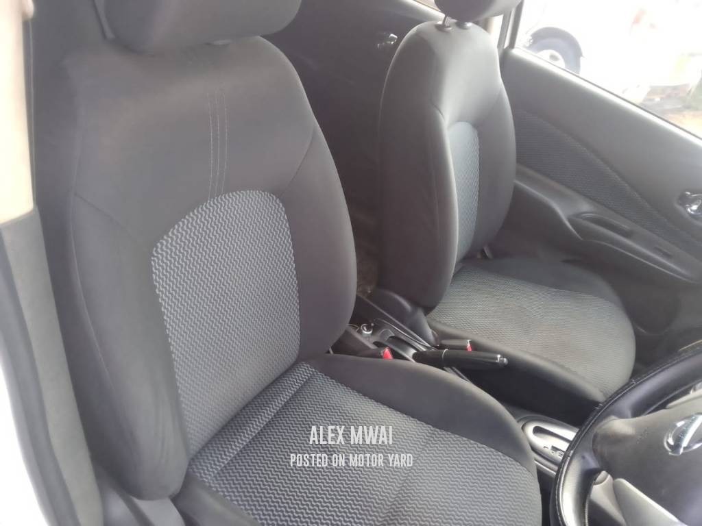 Nissan Note 2012 White