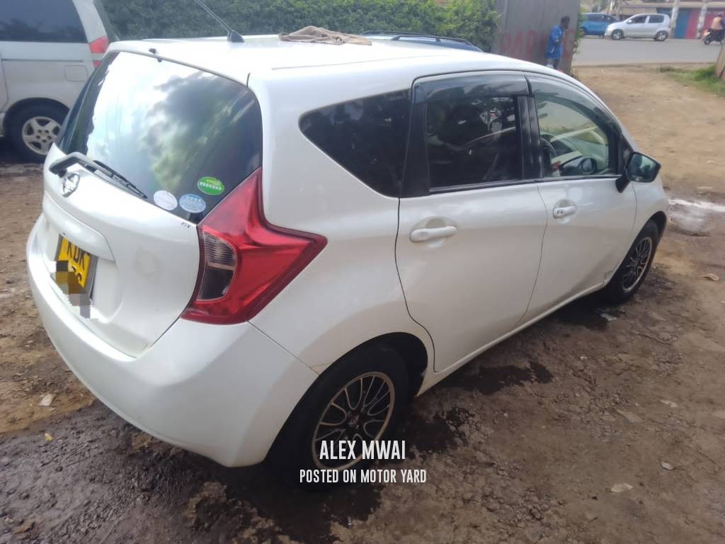 Nissan Note 2012 White