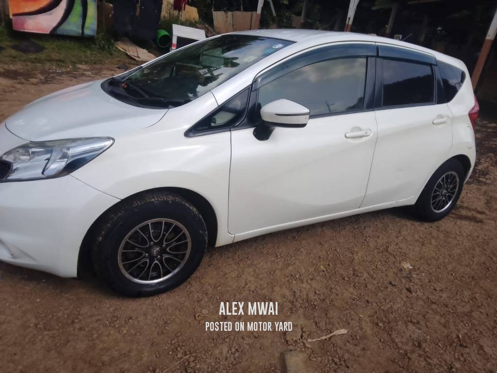 Nissan Note 2012 White