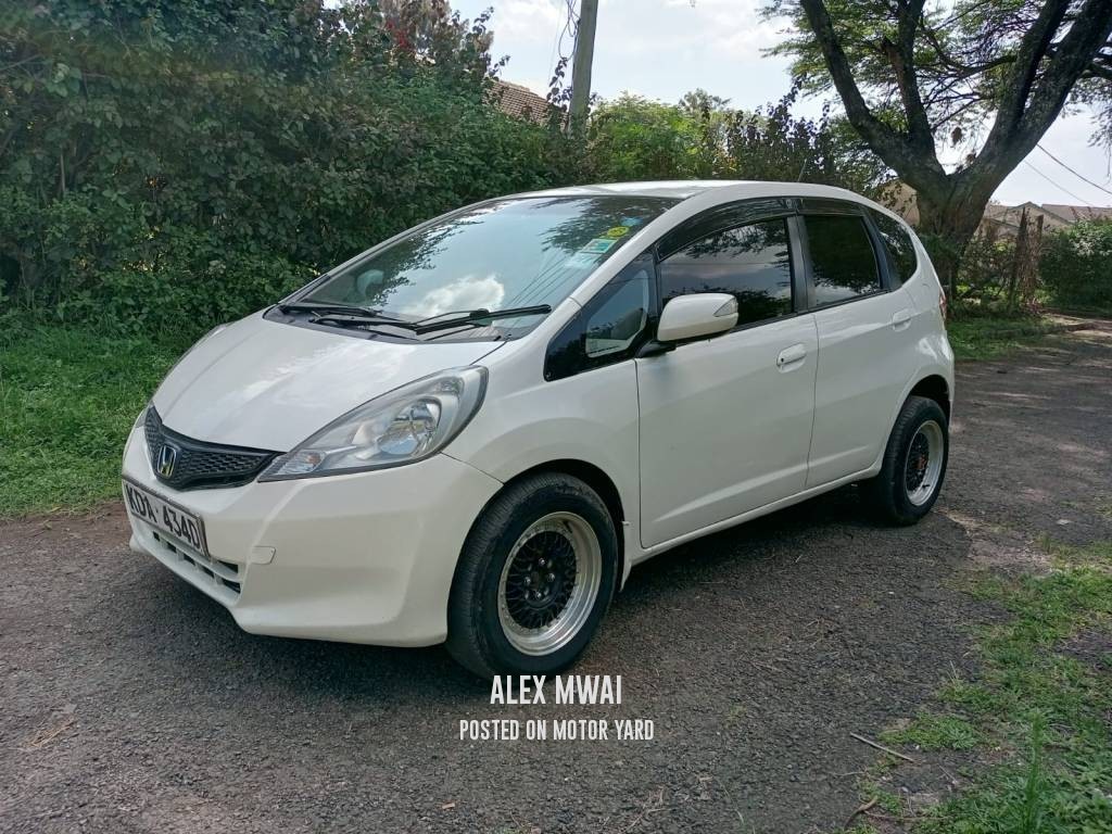 Honda Fit 2014 White