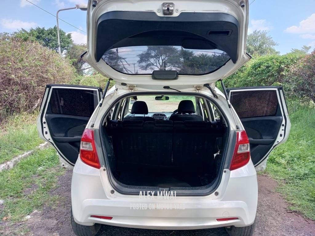 Honda Fit 2014 White