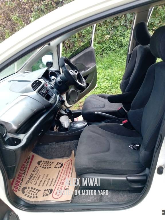 Honda Fit 2014 White