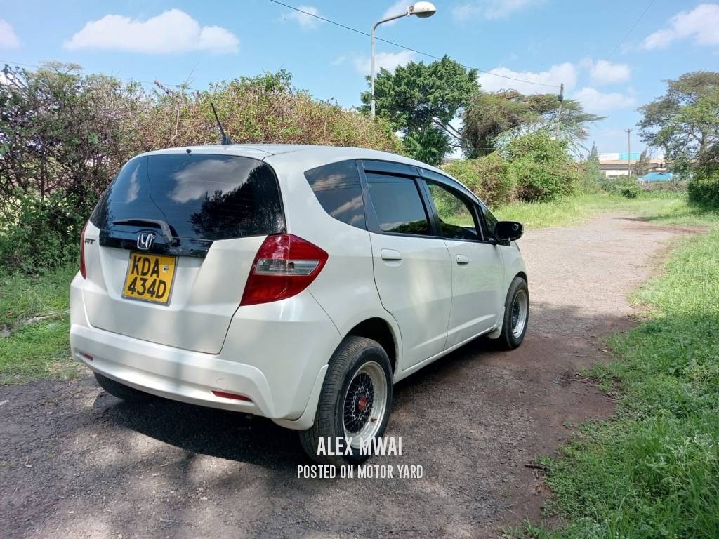 Honda Fit 2014 White