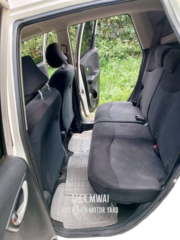 Honda Fit 2014 White