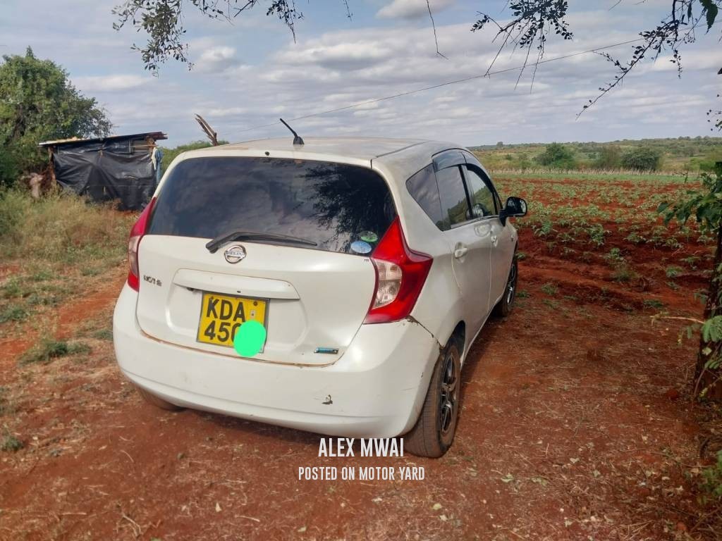 Nissan Note 2014 White