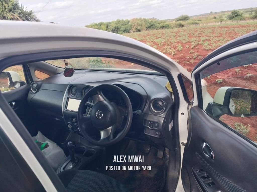 Nissan Note 2014 White