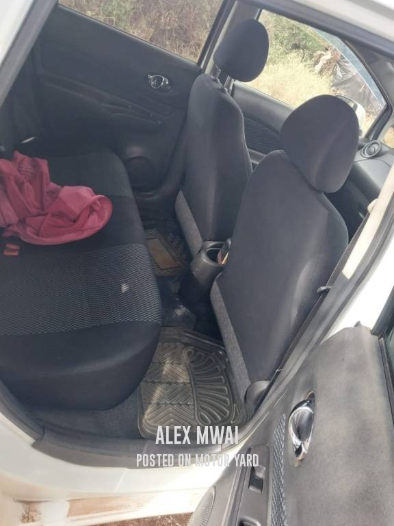 Nissan Note 2014 White