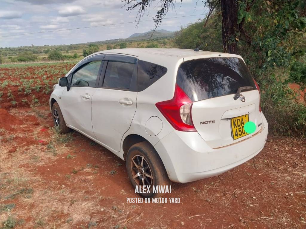 Nissan Note 2014 White