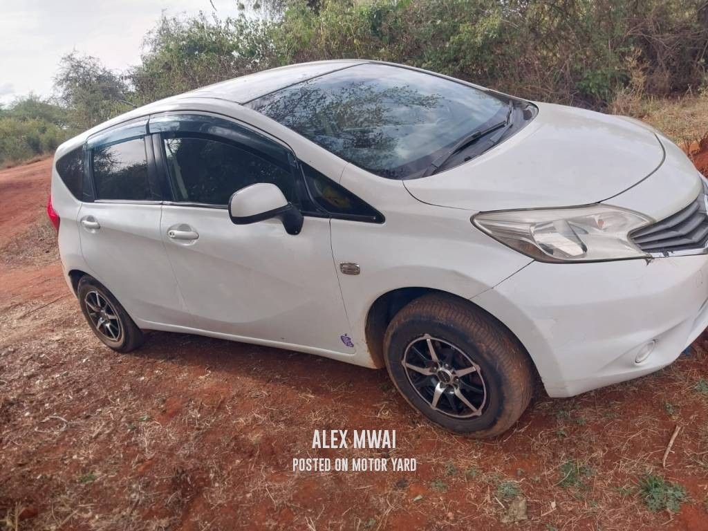 Nissan Note 2014 White